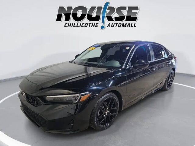 2025 Honda Civic Hybrid Sport