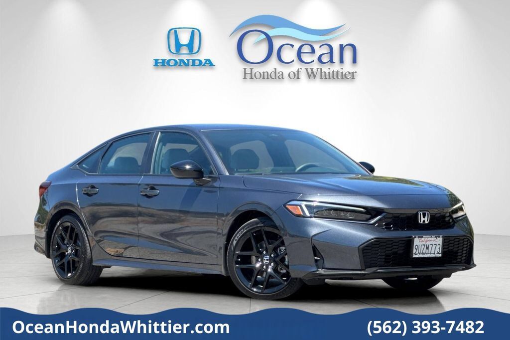 2025 Honda Civic Sedan Hybrid 4D HYBRID SPORT — photo 1 of 7