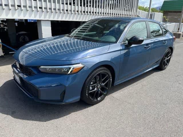 2025 Honda Civic Hybrid Sport
