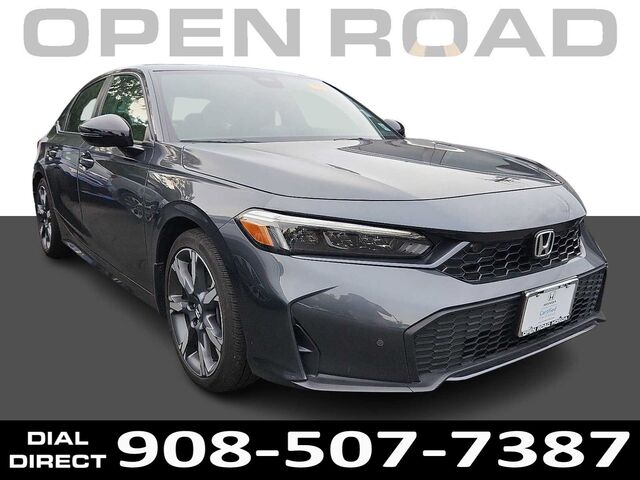 2026 Honda Civic Sedan Hybrid 2WD Sport Touring Hybrid