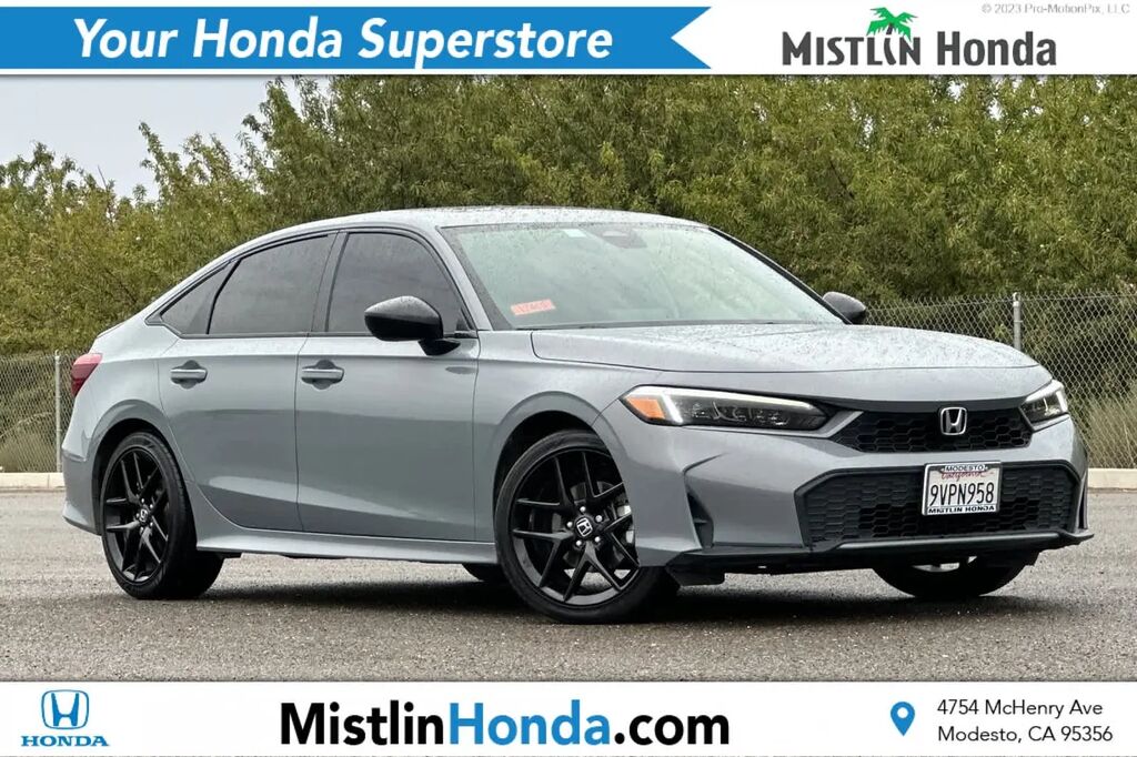 2026 Honda Civic Hybrid Sport — photo 1 of 13