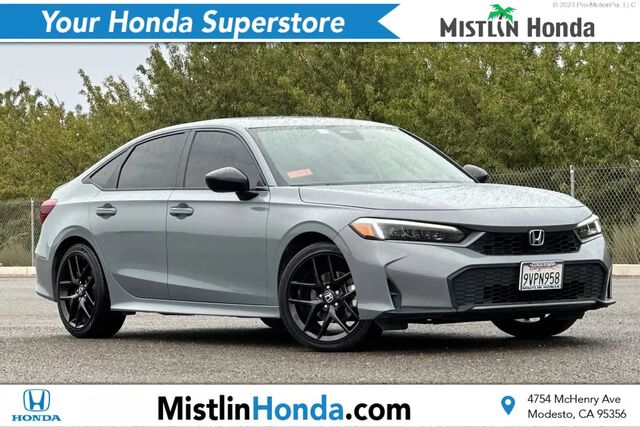 2026 Honda Civic Hybrid Sport