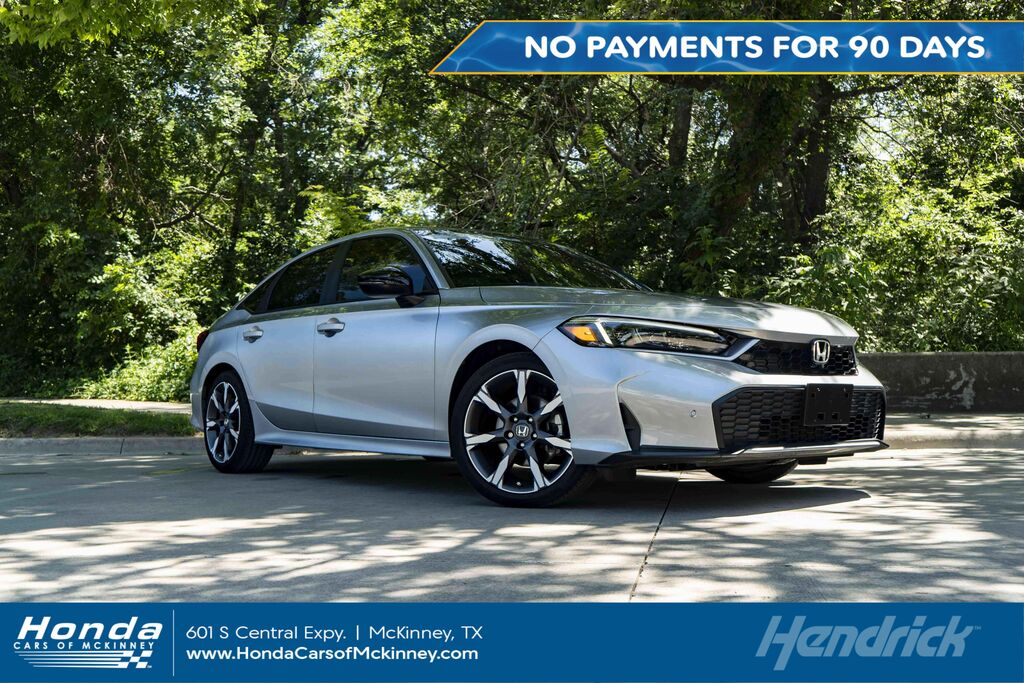 2026 Honda Civic Hybrid Sport Touring — photo 1 of 13