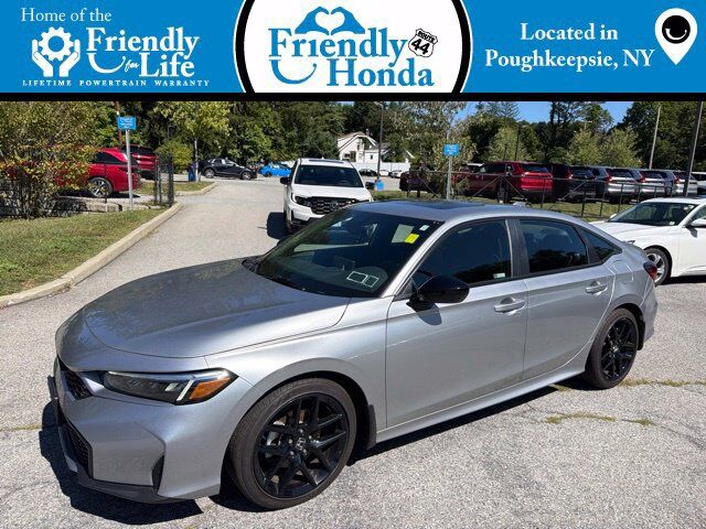 2026 Honda Civic Sedan Hybrid 2WD Sport Hybrid