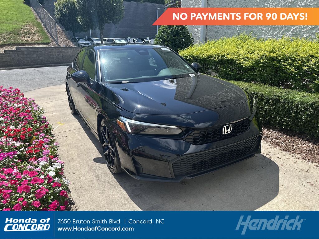 2026 Honda Civic Hybrid Sport — photo 1 of 1