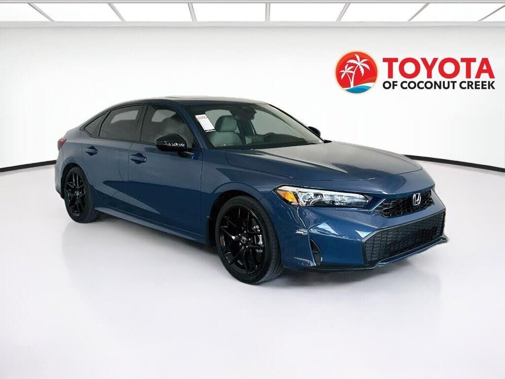 2026 Honda Civic Hybrid Sport — photo 1 of 1