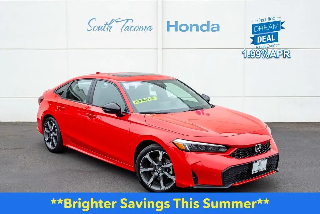 2026 Honda Civic Hybrid Sport Touring — photo 1 of 12