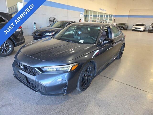 2026 Honda Civic Hybrid Sport Touring