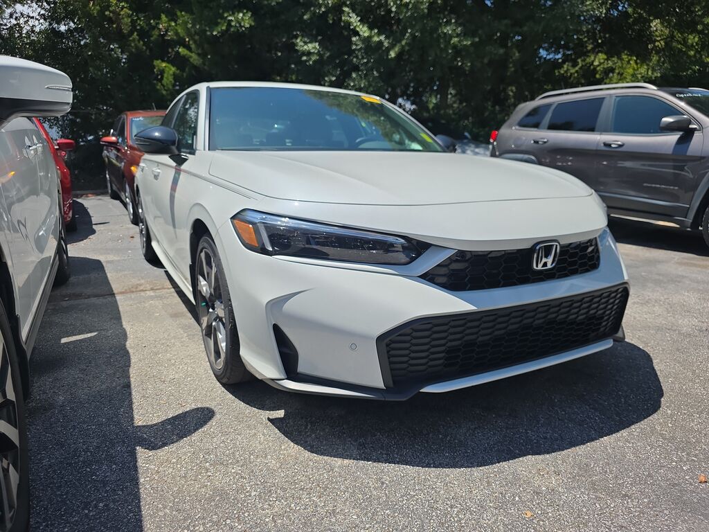 2026 Honda Civic Sedan Hybrid 2WD Sport Touring Hybrid — photo 1 of 7