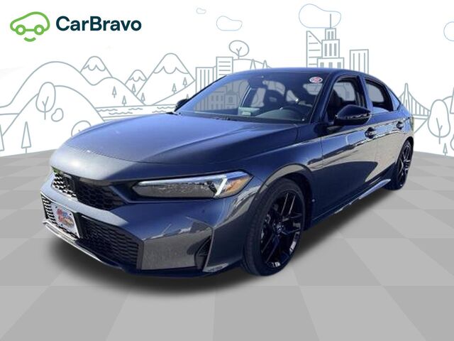 2026 Honda Civic Sedan Hybrid Sport
