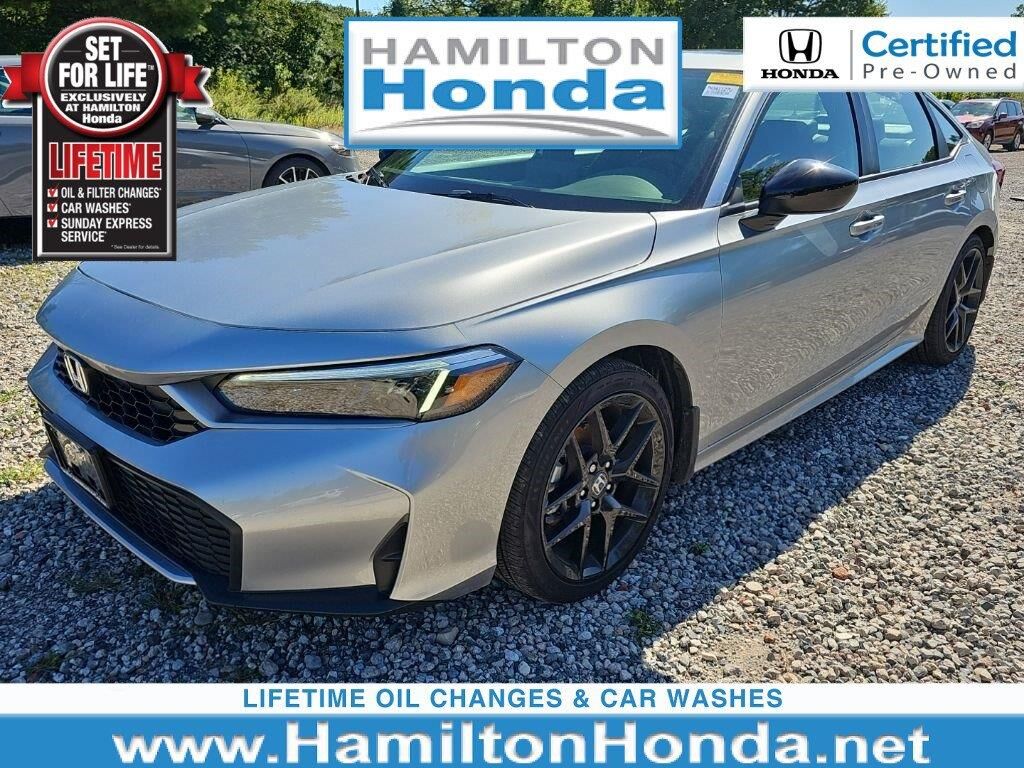 2026 Honda Civic Hybrid Sport — photo 1 of 13