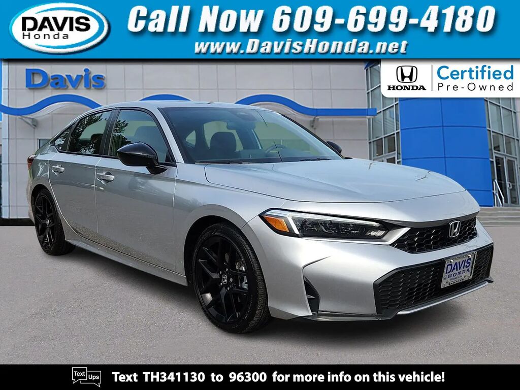 2026 Honda Civic Hybrid Sport — photo 1 of 14