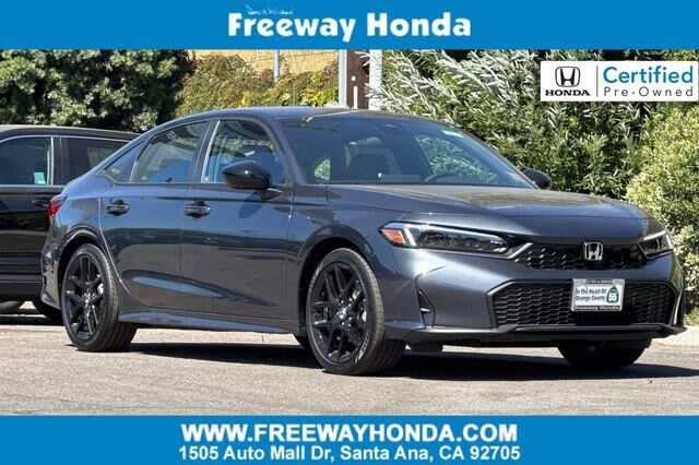 2026 Honda Civic Hybrid Sport
