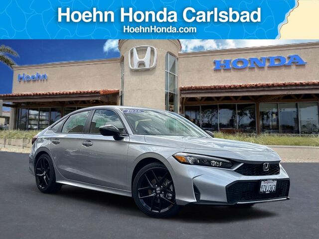2026 Honda Civic Hybrid Sport
