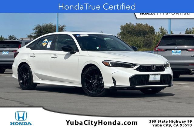 2026 Honda Civic Sedan Hybrid 2WD Sport Hybrid — photo 1 of 7