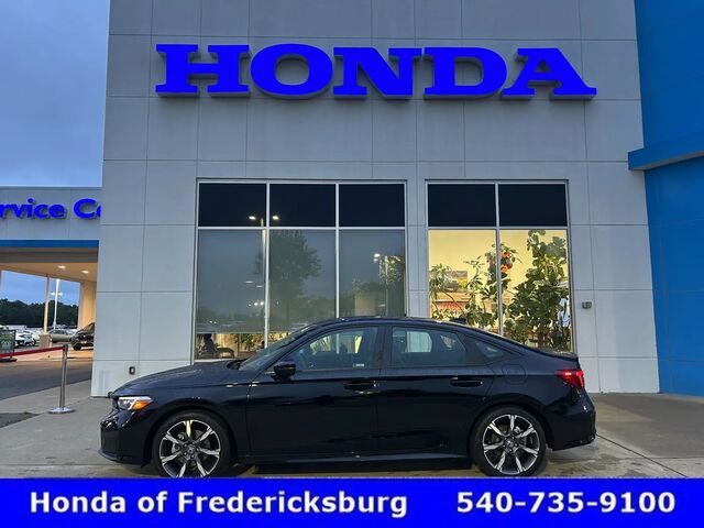 2026 Honda Civic Hybrid Sport
