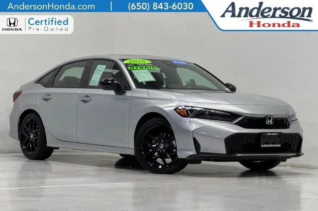 2026 Honda Civic Hybrid Sport