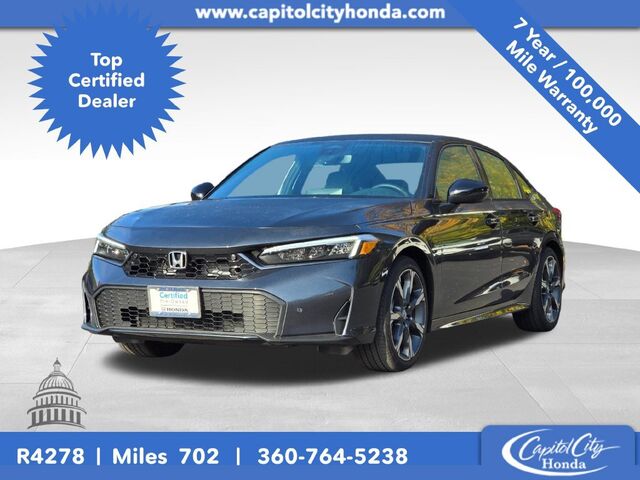 2026 Honda Civic Sedan Hybrid 2WD Sport Touring Hybrid