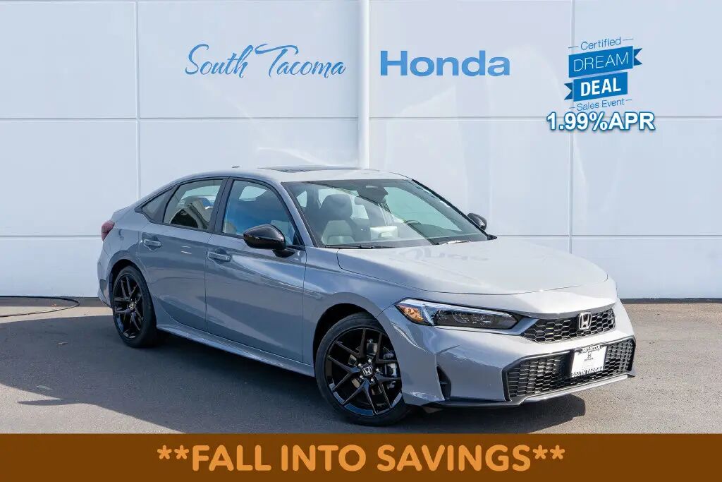 2026 Honda Civic Hybrid Sport — photo 1 of 13