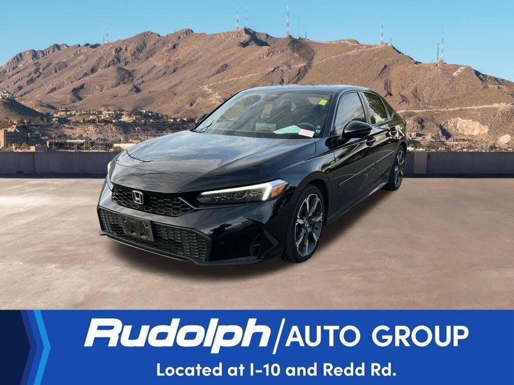 2025 Honda Civic Hybrid Sport — photo 1 of 1