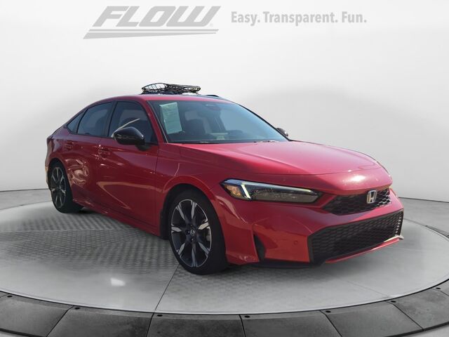 2025 Honda Civic Sedan Hybrid 4D HYBRID SPORT TOURING — photo 1 of 7