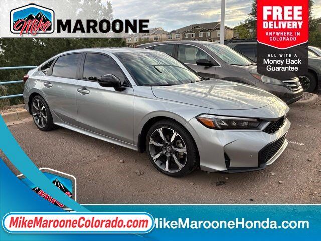 2025 Honda Civic Sedan Hybrid 4D HYBRID SPORT TOURING