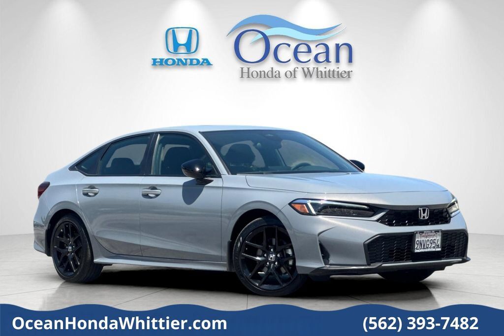 2025 Honda Civic Sedan Hybrid 4D HYBRID SPORT — photo 1 of 7