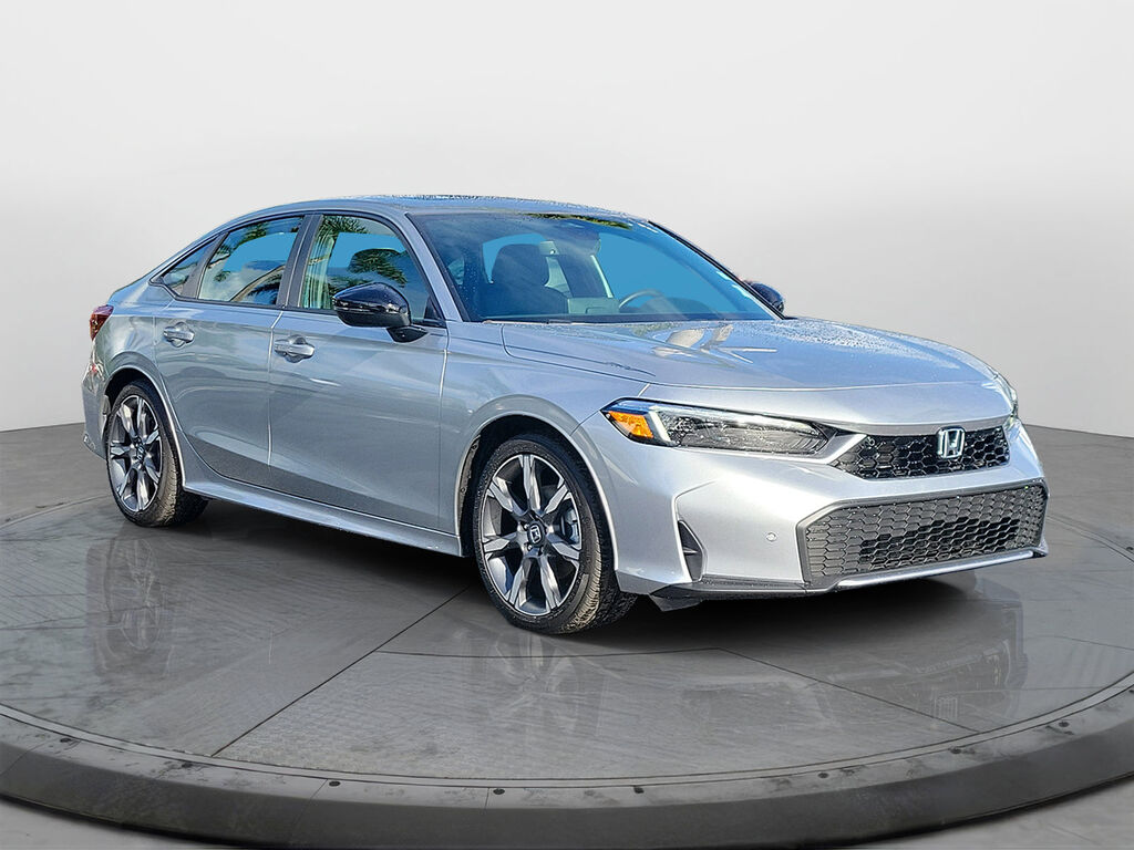 2025 Honda Civic Sedan Hybrid 4D HYBRID SPORT TOURING — photo 1 of 7