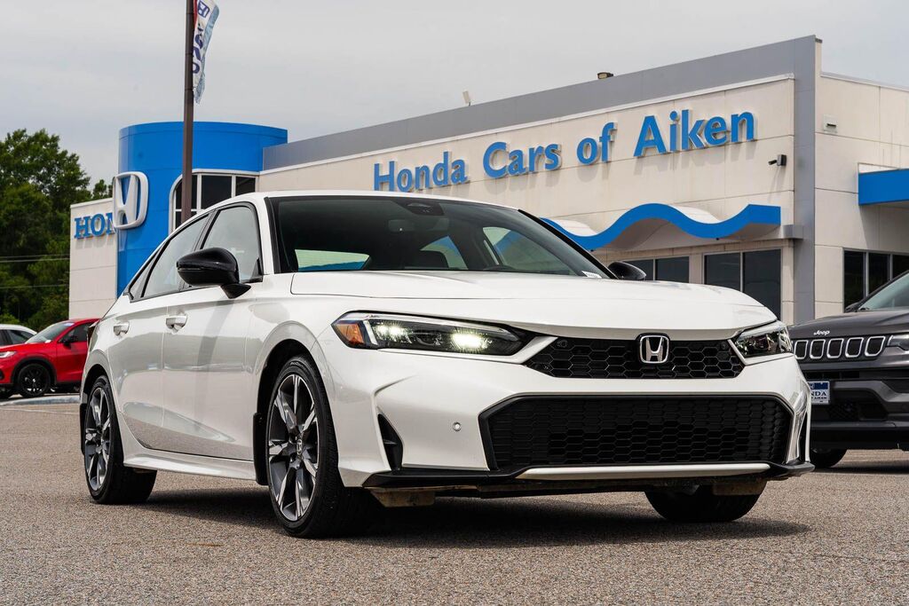 2025 Honda Civic Hybrid Sport — photo 1 of 52