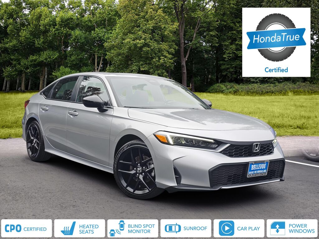2025 Honda Civic Hybrid Sport — photo 1 of 13