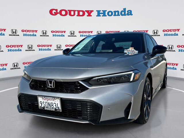 2025 Honda Civic Hybrid Sport Touring