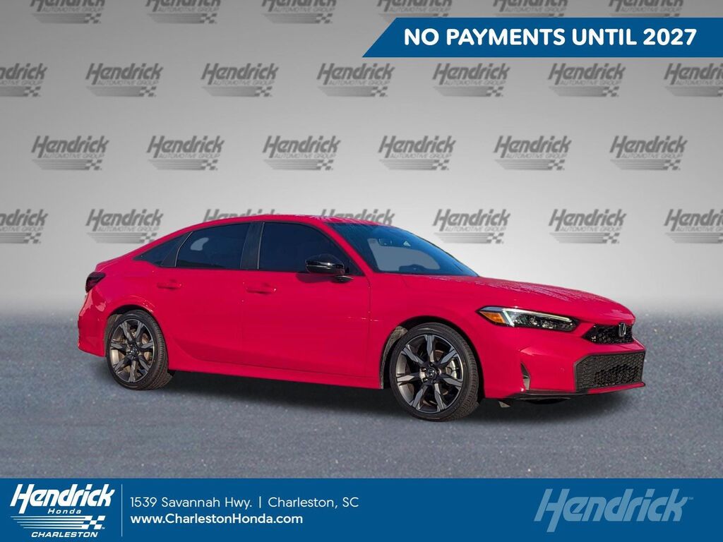 2025 Honda Civic Hybrid Sport — photo 1 of 13