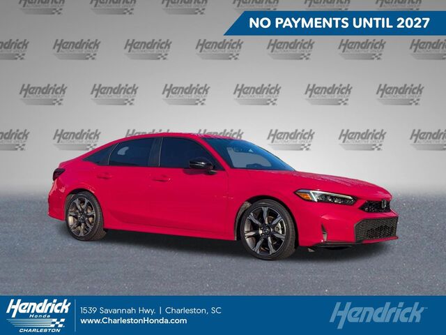 2025 Honda Civic Hybrid Sport