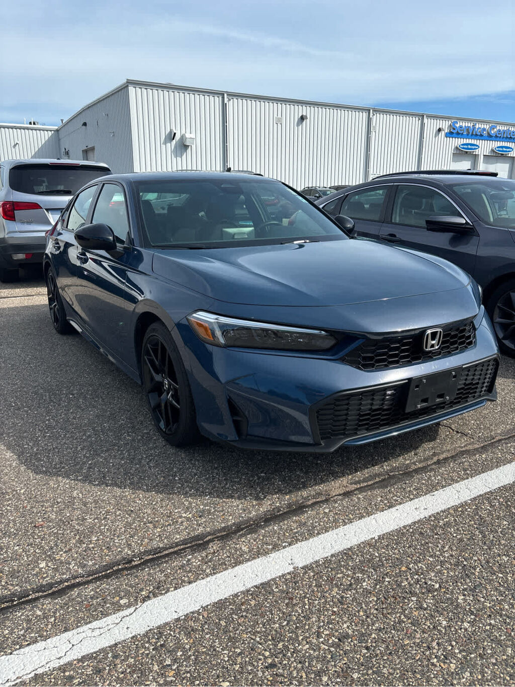 2025 Honda Civic Sedan Hybrid 4D HYBRID SPORT — photo 1 of 1
