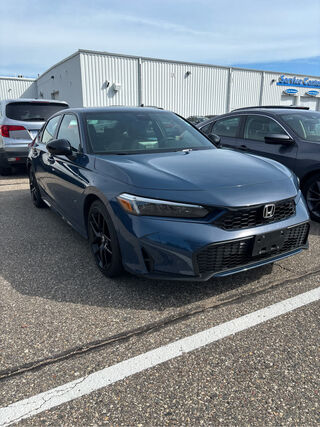 2025 Honda Civic Sedan Hybrid 4D HYBRID SPORT