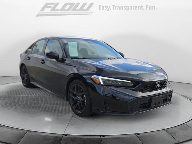2025 Honda Civic Hybrid Sport — photo 1 of 14