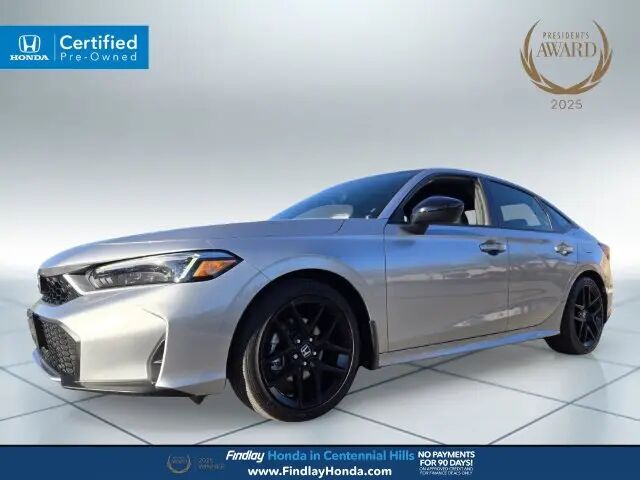 2025 Honda Civic Hybrid Sport