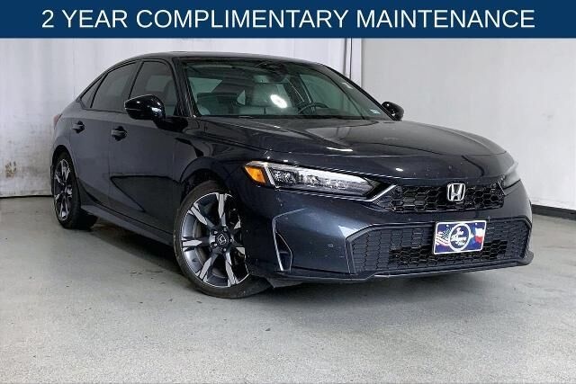 2025 Honda Civic Hybrid Sport — photo 1 of 26