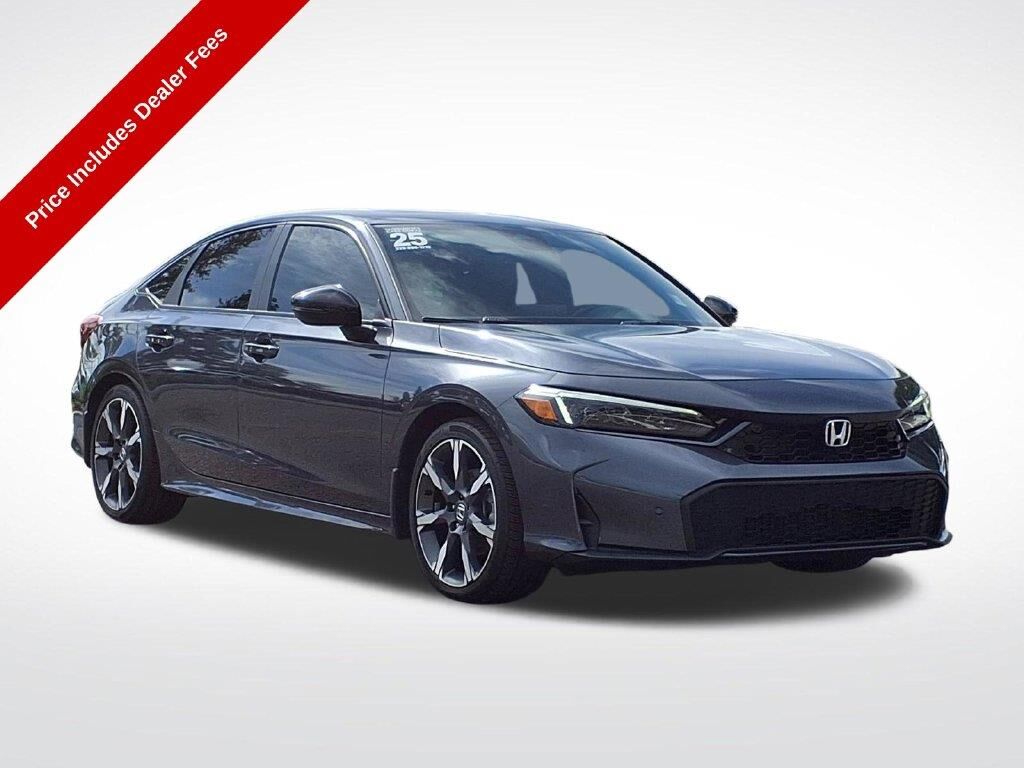 2025 Honda Civic Hybrid Sport Touring — photo 1 of 13