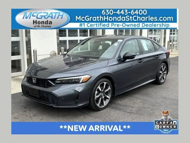 2025 Honda Civic Hybrid Sport Touring