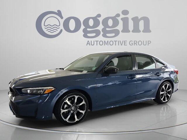 2025 Honda Civic Hybrid Sport