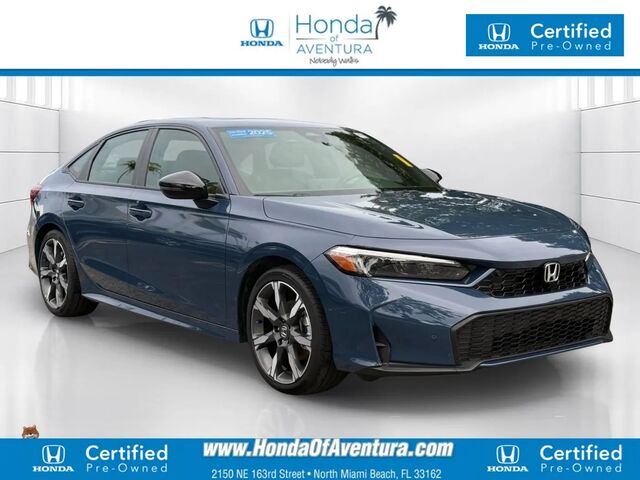 2025 Honda Civic Hybrid Sport Touring
