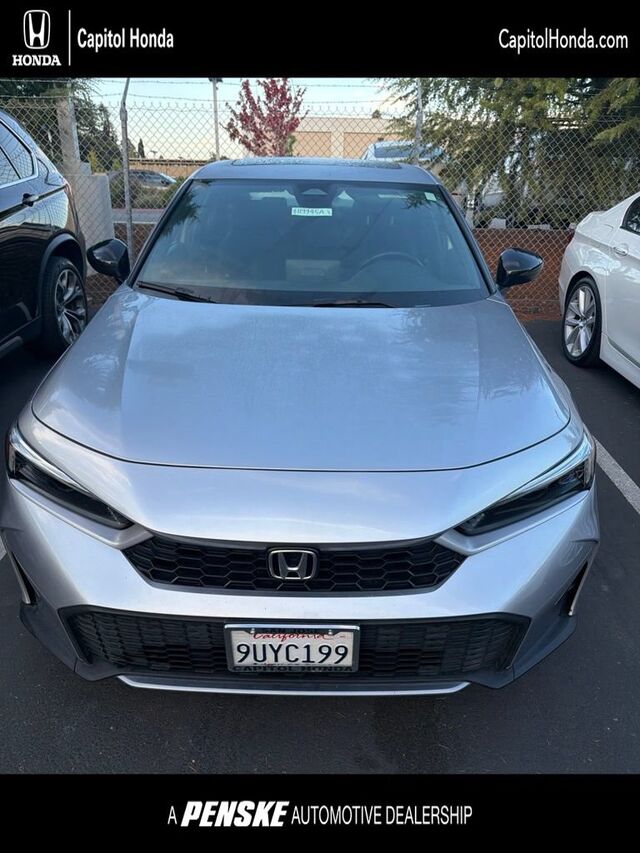 2025 Honda Civic Sedan Hybrid 4D HYBRID SPORT