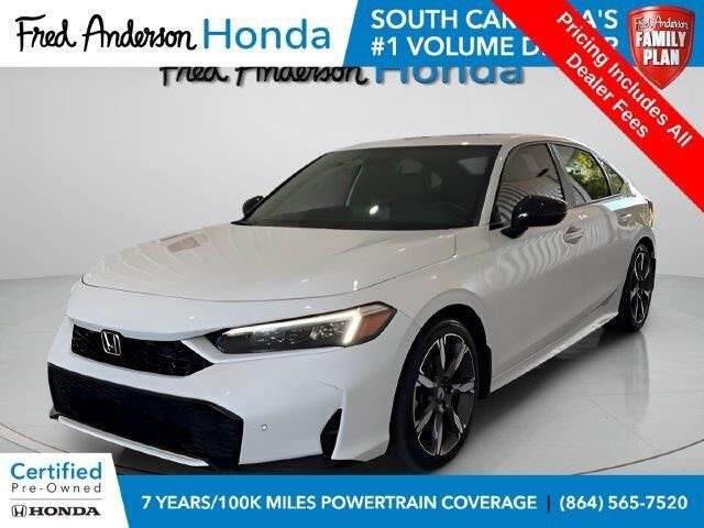 2025 Honda Civic Hybrid Sport