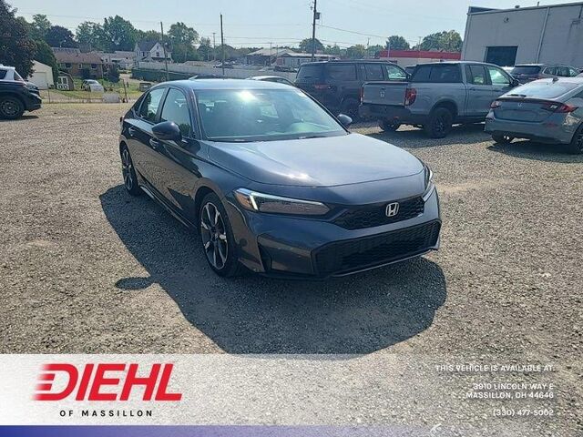 2025 Honda Civic Hybrid