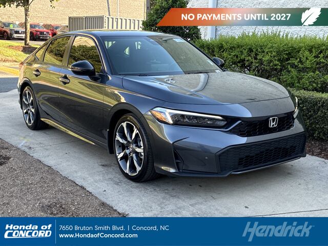 2026 Honda Civic Sedan Hybrid 2WD Sport Touring Hybrid