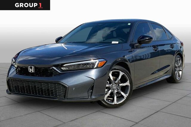 2026 Honda Civic Sedan Hybrid 2WD Sport Touring Hybrid