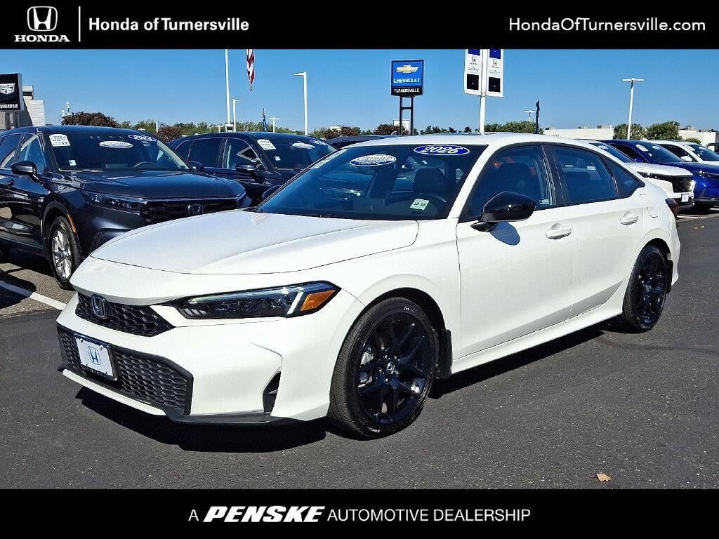 2026 Honda Civic Hybrid Sport — photo 1 of 13