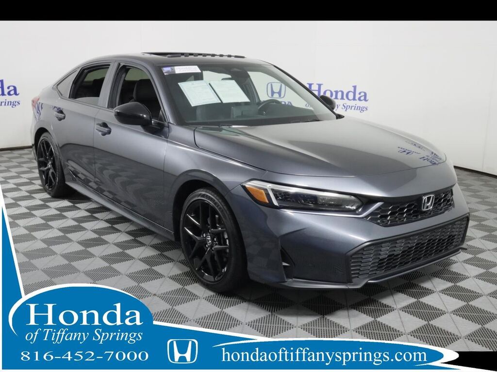 2026 Honda Civic Hybrid Sport — photo 1 of 13