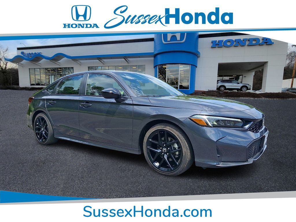 2026 Honda Civic Sedan Hybrid Sport — photo 1 of 13